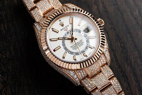 how much is diamond rolex|diamond rolex wrist watch price.